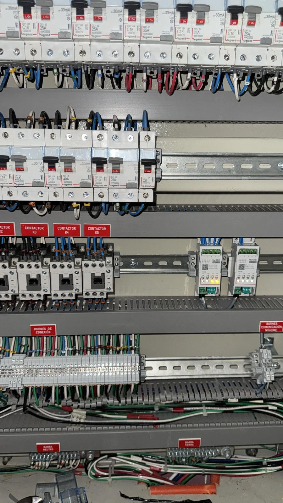 Instalación eléctrica en local comercial
