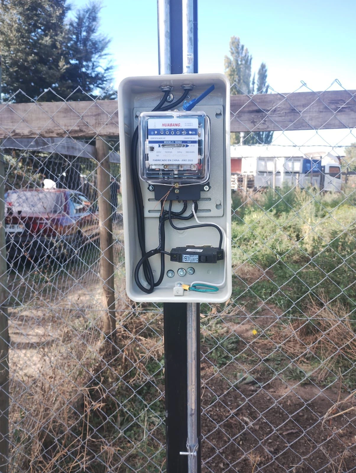 Instalación eléctrica industrial de alta demanda