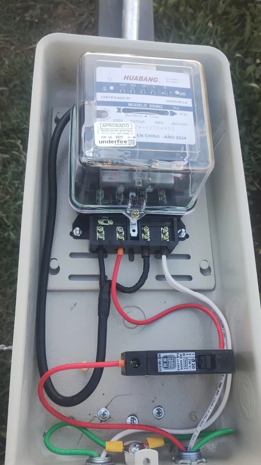 Reparación eléctrica de emergencia